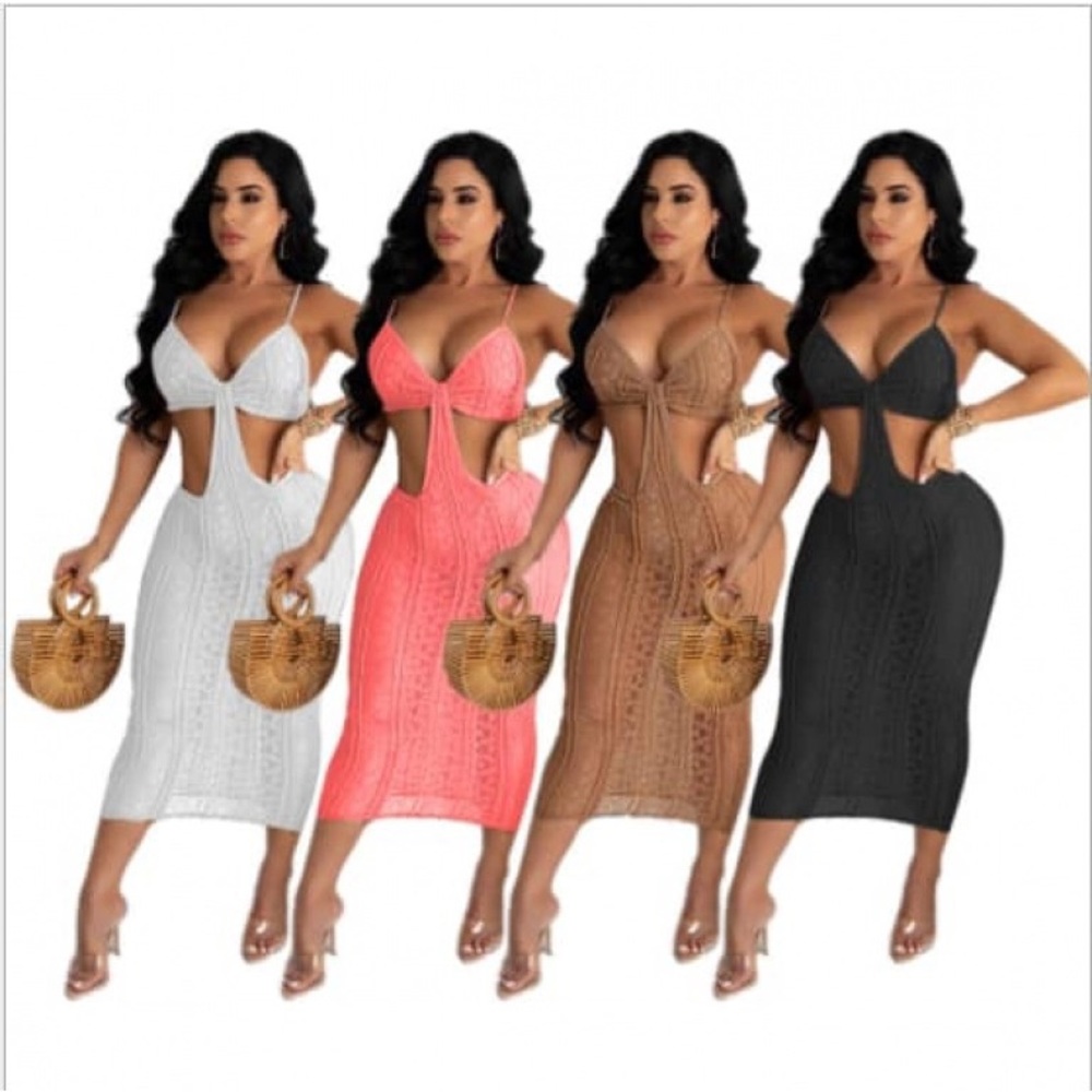 Pink Act Bad Dress